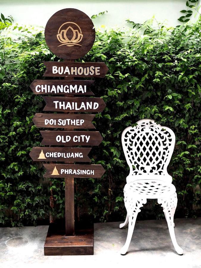 Bua House Poshtel Hotel Chiang Mai Buitenkant foto